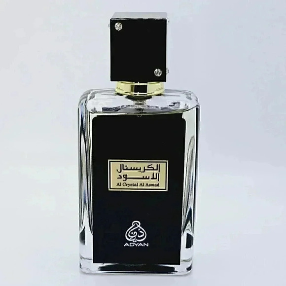 Al Crystal Aswad Eau De Parfum By Adyan 100ml 3.4oz For Men Luxurious Fragrance - Picture 3 of 5